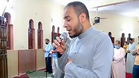 صلاة العشاء تلاوة خاشعة جدا الشيخ محمد لولي عبد الله مسجد الامام احمد ابن حنبل ملوى المنيا رمضان2021