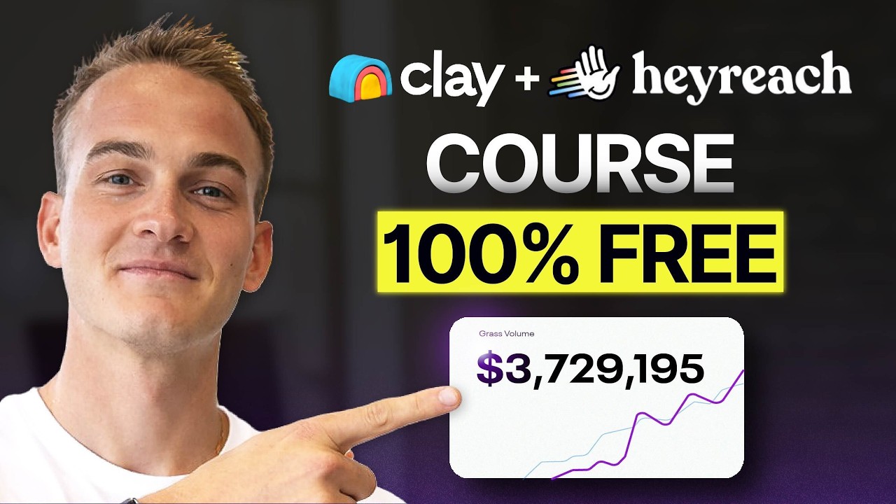 Clay + HeyReach Integration Tutorial: Personalized LinkedIn Outreach at ...