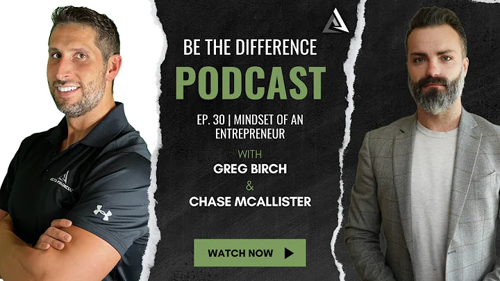 BTD Podcast Episode 30: Mindset Of An Entrepreneur With Chase McAllister
