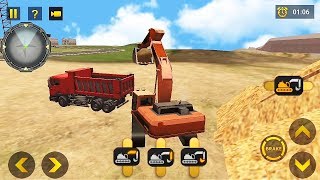 Heavy Excavator Simulator PRO Game || JCB Excavator Machine Game || JCB Digging Gameplay screenshot 5