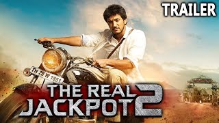 The Real Jackpot 2 Indrajith 2019 Official Hindi Dubbed Trailer Gautham Karthik, Ashrita Shetty