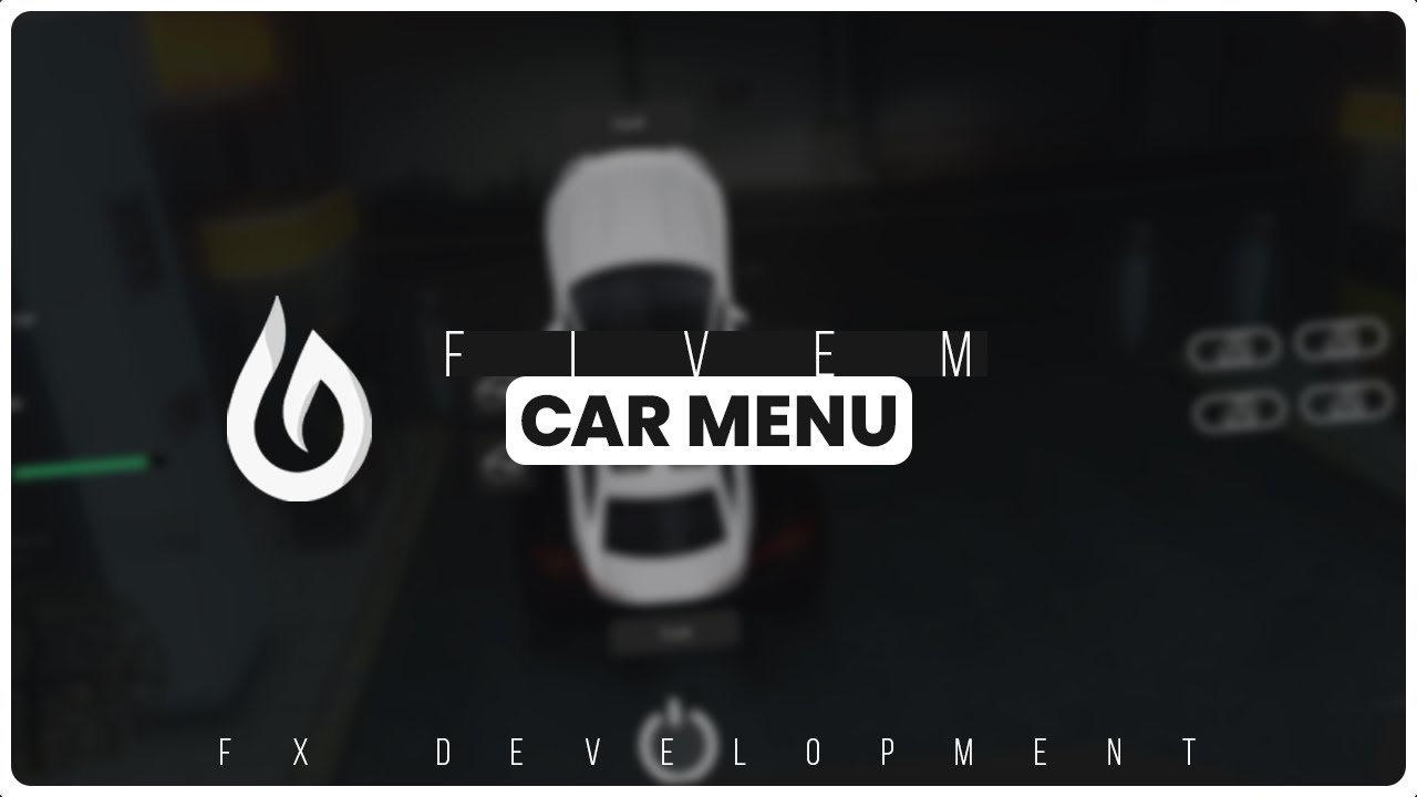 ENB car menu - YouTube