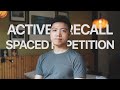 Mình Ứng Dụng Active Recall + Spaced Repetition Như Thế Nào Khi Học Masters?