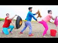 3 Ziddi Bow Best Comedy Video 😂Top New Comedy 2026 Episode 364 By Busy Fun Ltd