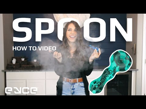 Eyce Molds - Spoon - How To Video