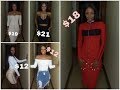Outfits Under $25 !!!! BAD &amp; BOUJEE ON A BUDGET ♡ FashionNova Haul and Coupon