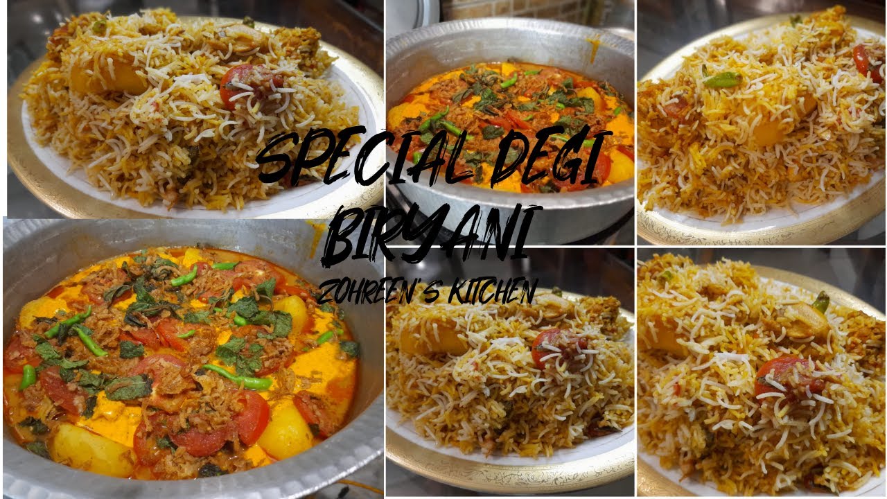 Degi Biryani | Recipe By Zohreen | In Urdu
