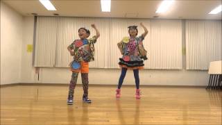 踊り】ケラケラじゃんけんのダンスが可愛いと話題【応募動画24】 - YouTube