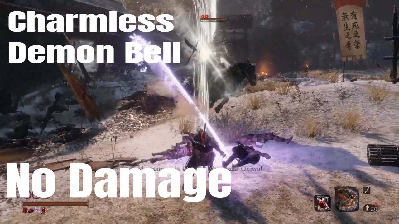 Sekiro - Gauntlets of Strength - Gyoubu Oniwa No Damage - Nuke Method