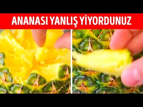 Video: Ananası evde Yeni Yıla kadar kurtarıyoruz
