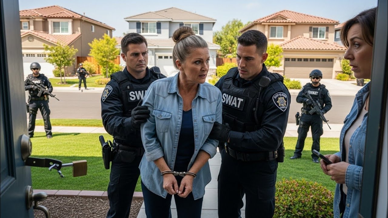 HOA President Cut My Locks... Then Met The SWAT Team!