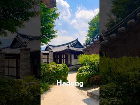 POV: You stepped into old Korea 🏡