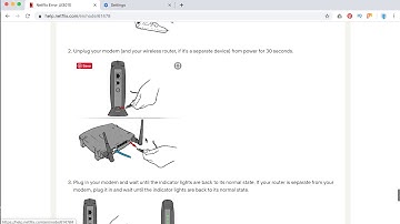 Netflix Error UI3010 what to do?