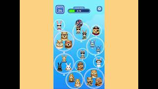 Bubble match connect puzzle level  525 solution and walkthrough for gameplay 