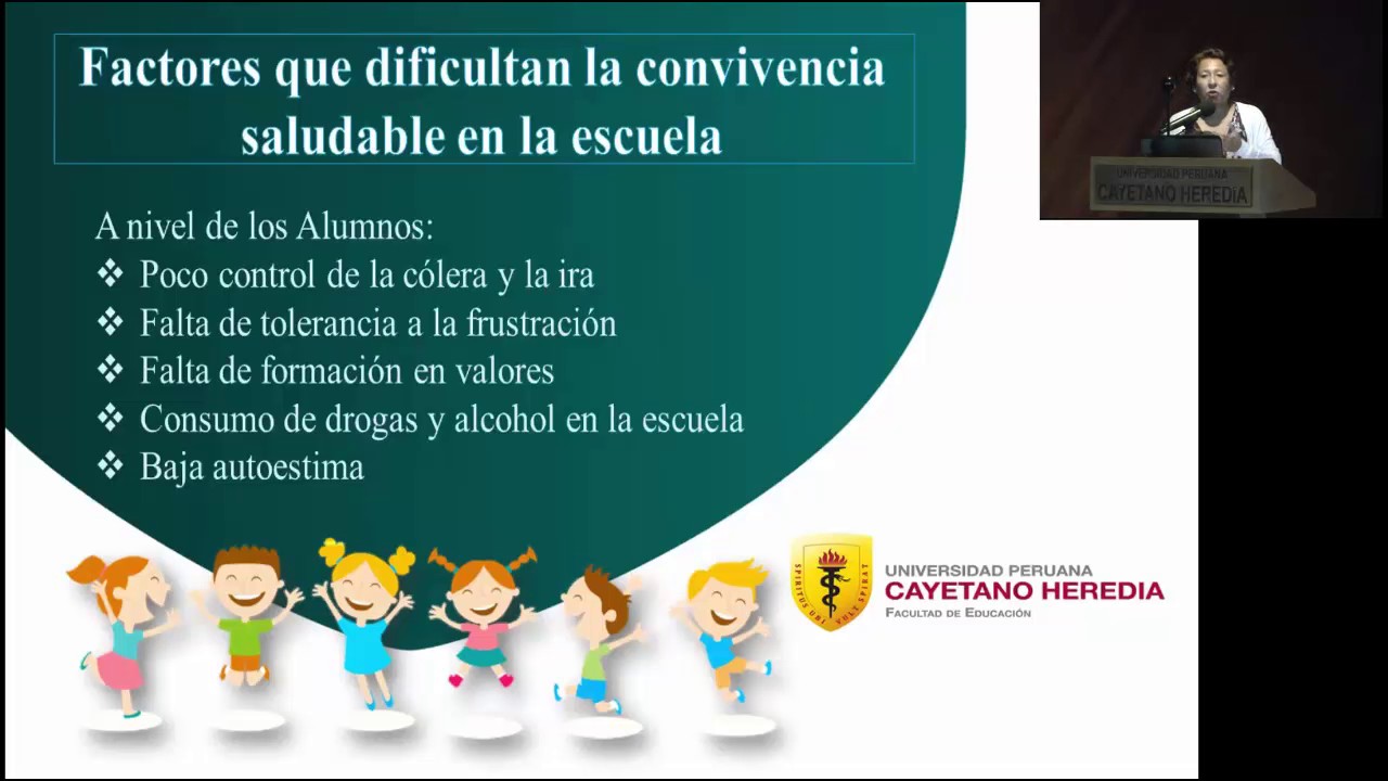 Conferencia: Herramientas para la Mejora de la Convivencia en la