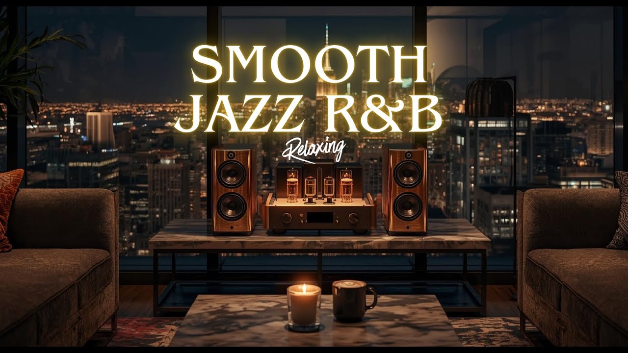 Smooth Jazz & Soulful R&B – Nighttime Background Music for Focus & Chill
