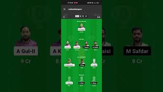 Kzls Vs Khe Dream 11 Player Match Prediction