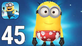Despicable Me: Minion Rush Gameplay Walkthrough Part 45 - Unlock Surfer Costume [iOS/Android Games] screenshot 5