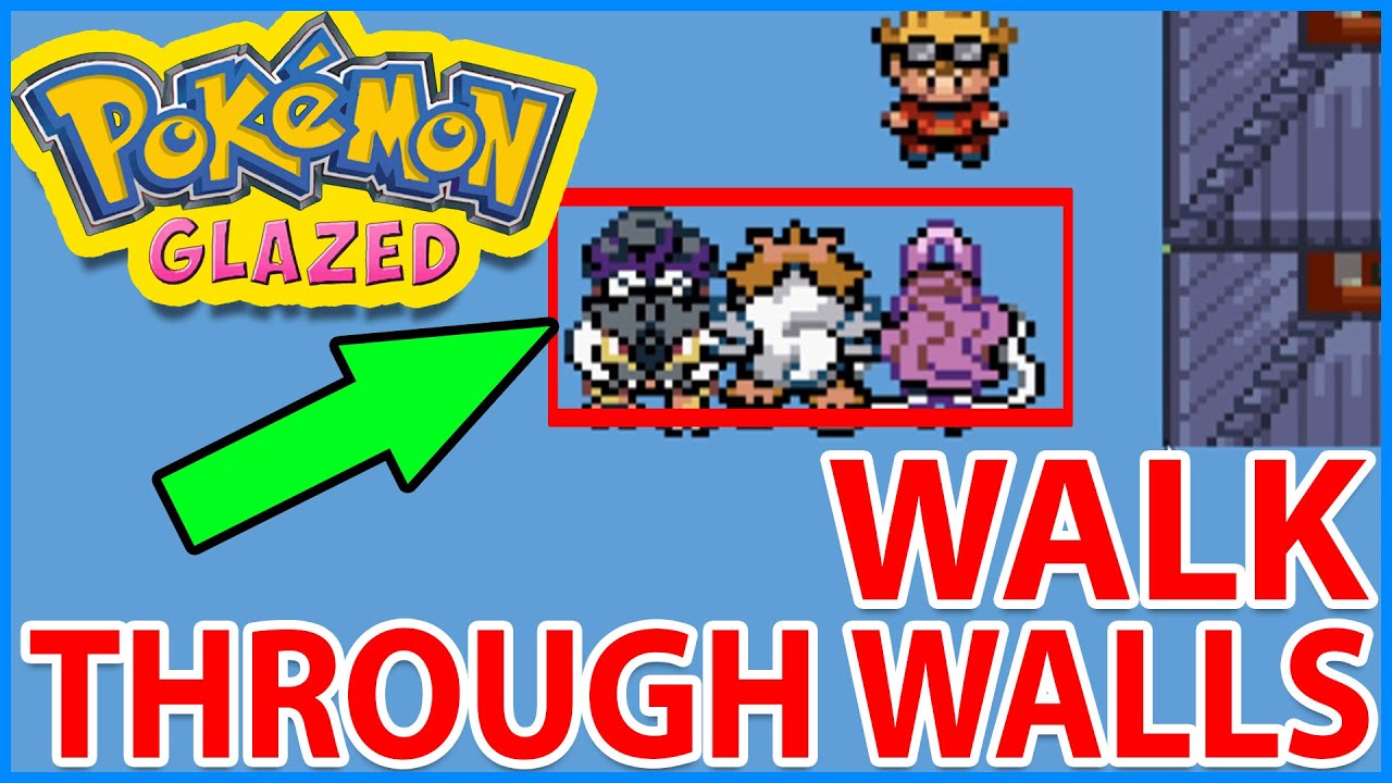 Pokémon Fire Red Walkthrough Walls Cheat