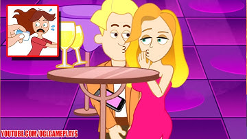 Erase Her: Puzzle Story Pizza Girl - All Levels Gameplay Android,iOS