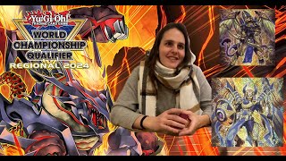 Top 8 Bern Regional 2024 Volcanic Horus Deck Profile ft. Luana Schärer