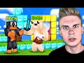 ATAK na WYSPĘ BOBO nad BOBOWICAMI! *wojna?* - Minecraft