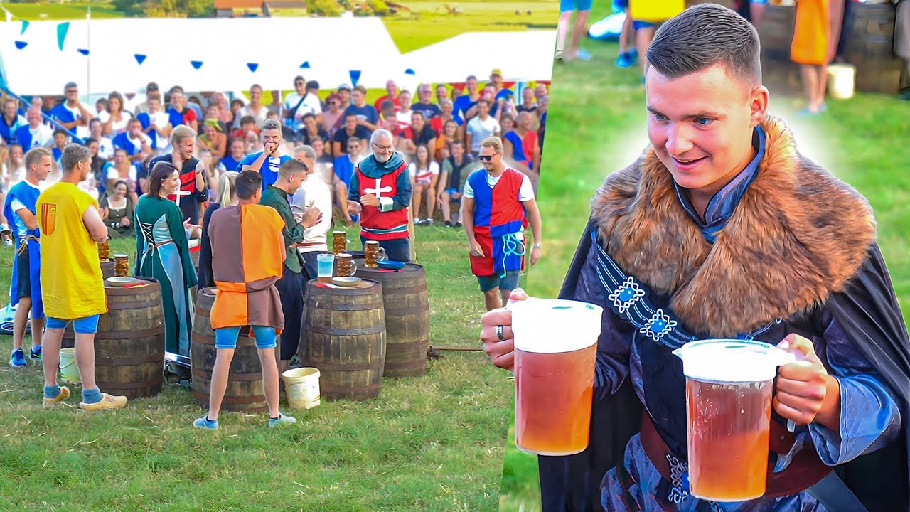 MIDDELEEUWEN THEMA FEEST! HET DORP GAAT LOS! ⚔️