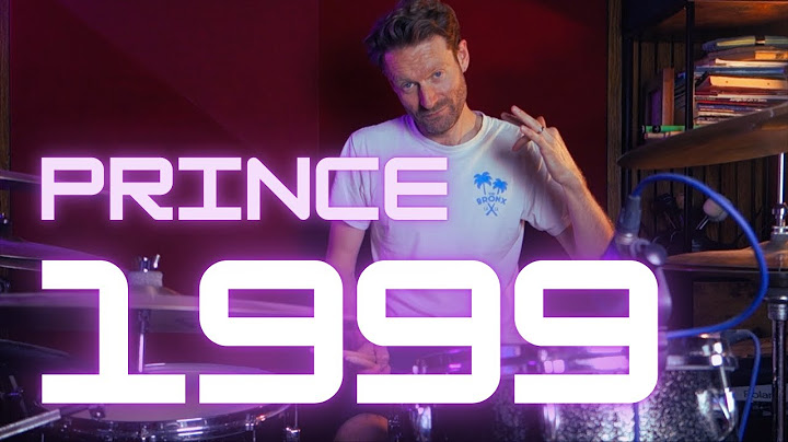 1999 Drums version - Drums performance video thumbnail