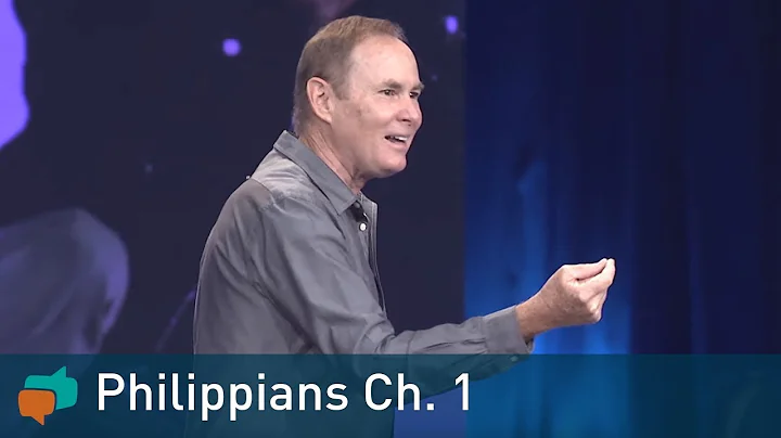 Lessons from Philippians Chapter 1 (1/2) | Bayless...