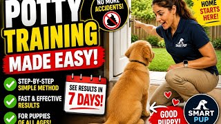 How to Potty Train Your Puppy FAST — No More Accidents!