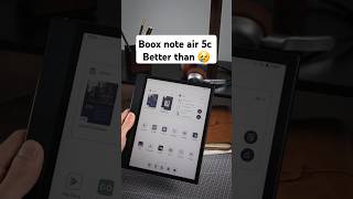 boox note air 5c vs new kindle colorsoft #shorts