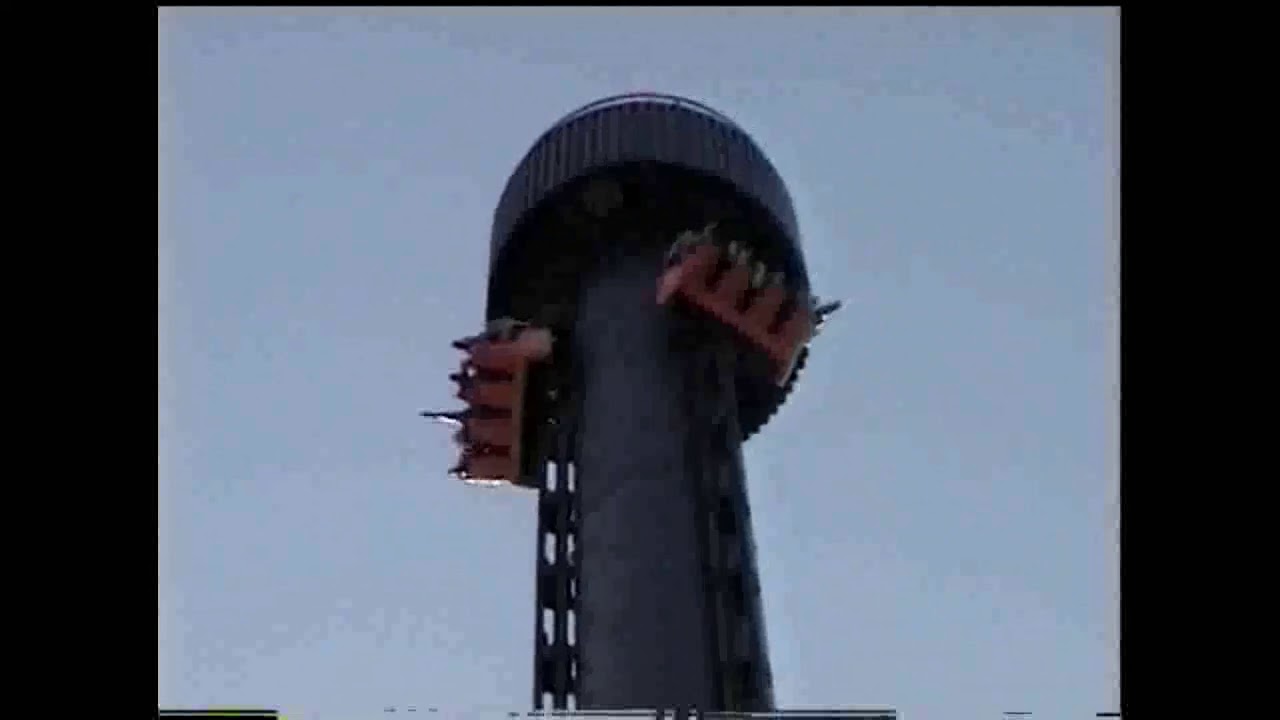 2003 video tower of doom six flags elitch gardens