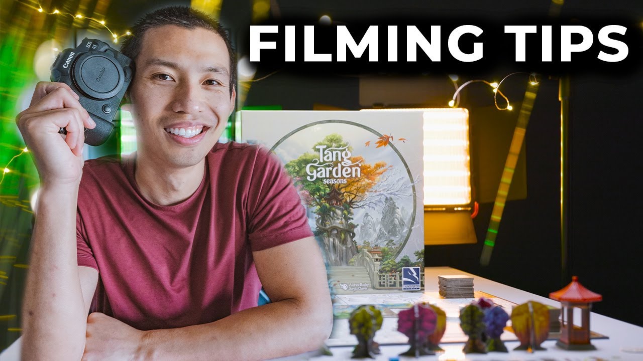 5 Tips for Making Board Game Kickstarter Trailers