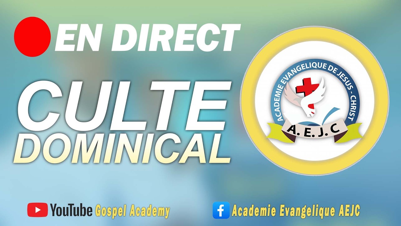 Dim. 01 Mars 2026 : LA BENEDICTION avec Past. ANNY SUMBU