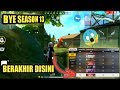 BYE SEASON 13 !! #BEST KILL MOMENT, BERAKHIR DI TOP 23 KILL SQUAD RANKET