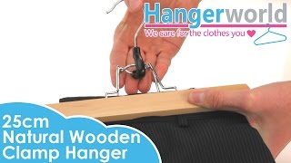 2pcs Clothing Hanger With Trouser Clamp Domestic Coat Hanger With Stainless  Steel Clip Shibaod  Fruugo IN