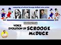Voice Evolution of SCROOGE MCDUCK Over 72 Years (1947-2019) Compared & Explained