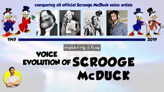 Voice Evolution of SCROOGE MCDUCK  72 Years Compared & Explained | CARTOON EVOLUTION