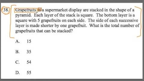 GOHMATH: #38 ~ Perfect Squares ~ CSET MATH ~ By Chris Abraham ~ GOHmath.com