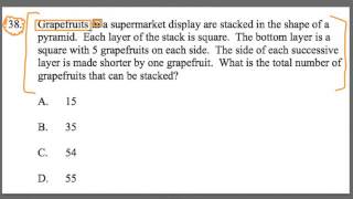 GOHMATH: #38 ~ Perfect Squares ~ CSET MATH ~ By Chris Abraham ~ GOHmath.com