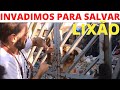 CACHORRO RESGATADO DO LIXÃO - VOCÊ VAI CHORAR (LEIA A DESCRIÇÃO)