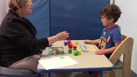 Watch Alexander's amazing progress! Childhood apra...