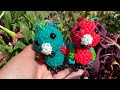 Rainbow Loom Parrot - Loomigurumi - Hook Only How To!