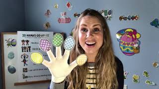 Easter Egg Countdown Fingerplay