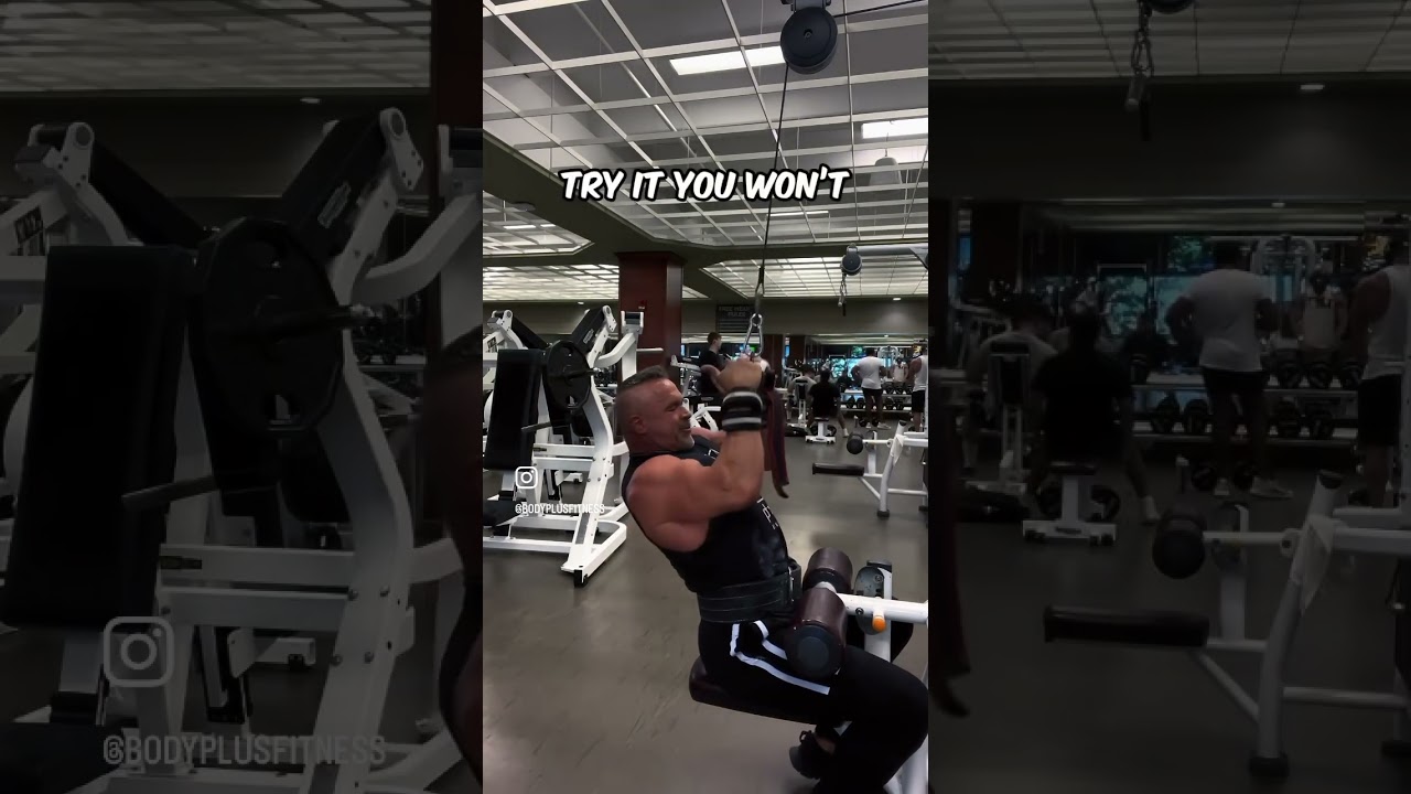 Overstretching the lat isn’t always the best way for results sometimes you want constant contraction