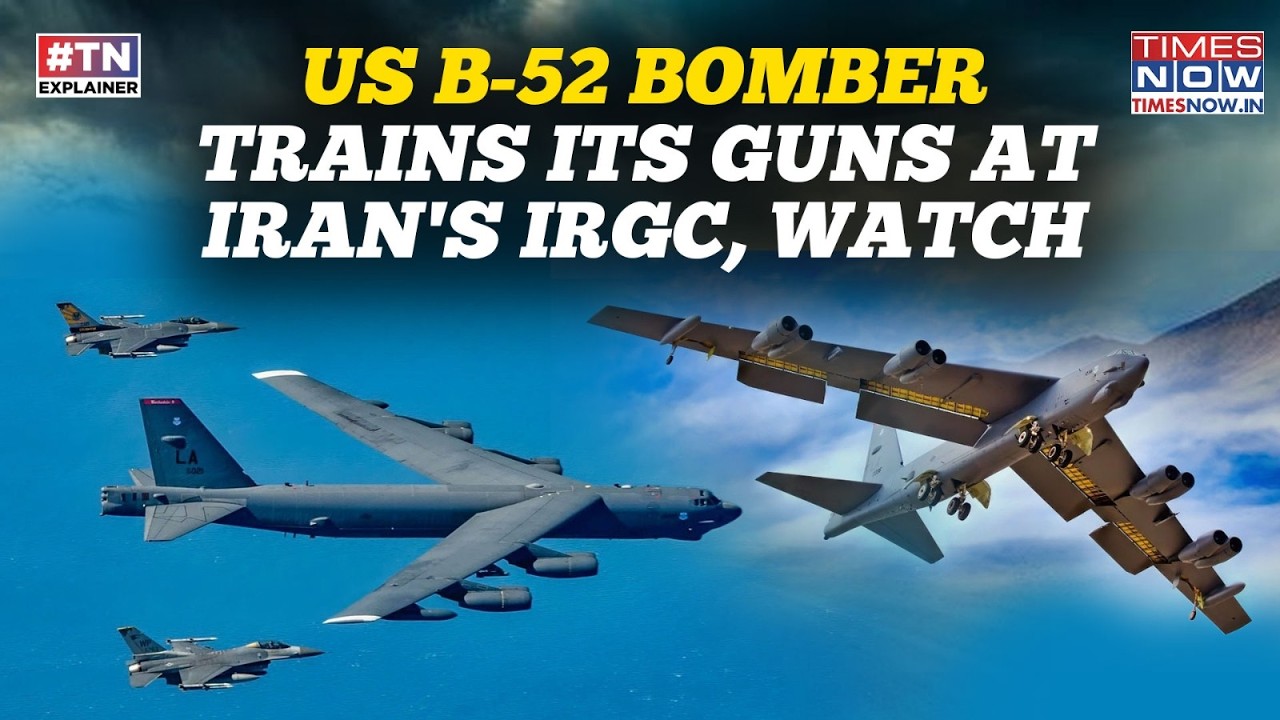 US B-52 Bomber Is Mojtaba Khamenei's Nightmare: IRGC Has No Plan B If Trump's Top Gun Finds Target?