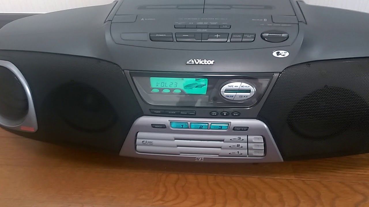 Victor RC-XC3 - YouTube