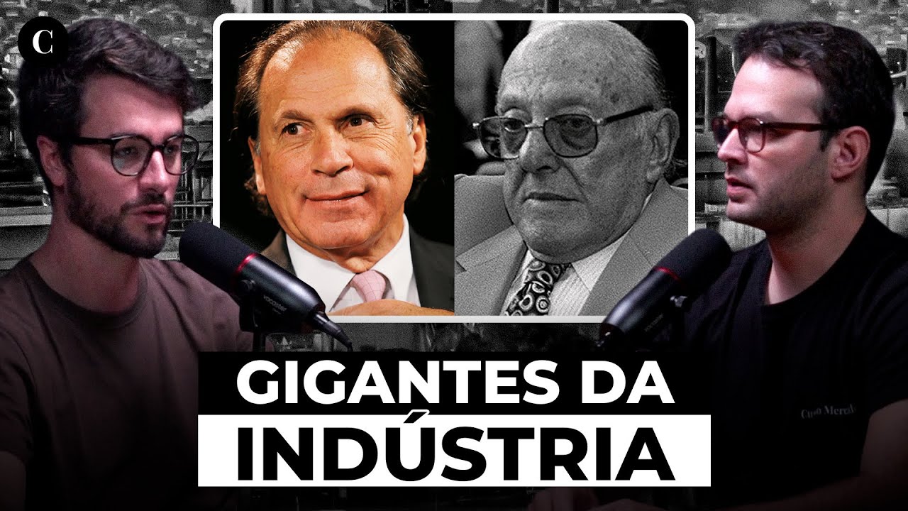 O IMPÉRIO dos Steinbruch/Rabinovich (Vicunha e CSN)