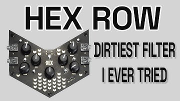 ambient talkie: ep 38 - exploring HEX row!