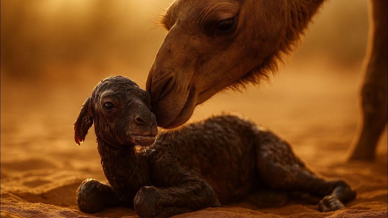 Baby Animals’ First Moments After Birth 